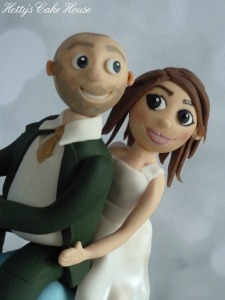 Teresa and Andy close up