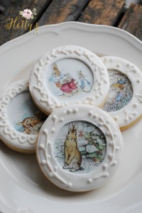 Beatrix potter cookies 3